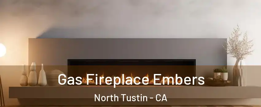 Gas Fireplace Embers North Tustin - CA