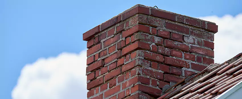 Brick Chimney Flue Installation in North Tustin, CA