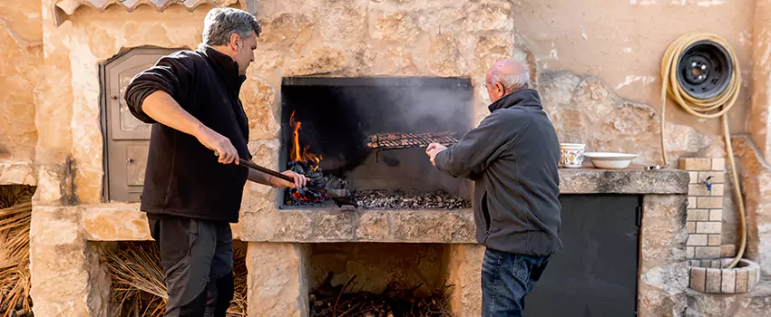 Damaged Brick Fireplace Replacements Services in North Tustin, CA