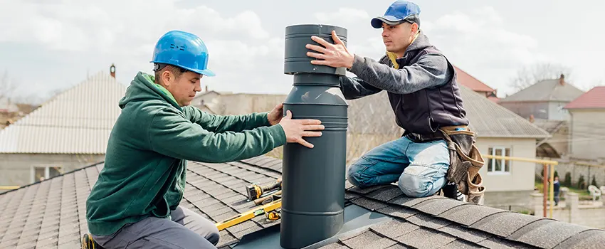 Chimney Air Vent Repair in North Tustin, CA