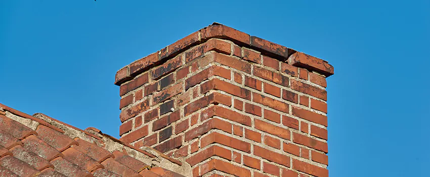 Clean Blocked Chimney in North Tustin, California