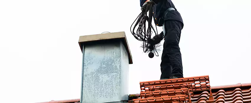Chimney Brush Cleaning in North Tustin, California