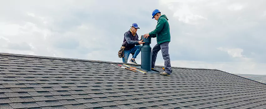 Chimney Sweep To Clear Creosote Buildup in North Tustin, California