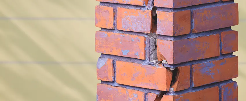 Broken Chimney Bricks Repair Services in North Tustin, CA