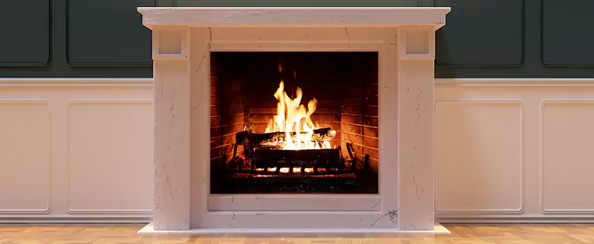 Decorative Electric Fireplace Installation in North Tustin, California