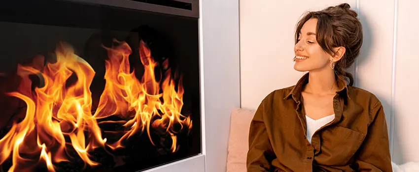 Electric Fireplace Logs Cost in North Tustin, California