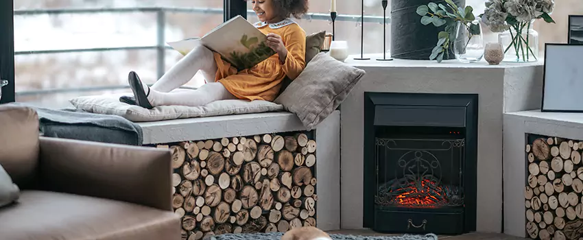 Wall Mount Electric Fireplaces Repair in North Tustin, CA