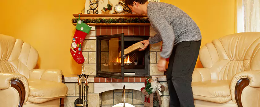 Gas to Wood-Burning Fireplace Conversion Services in North Tustin, California