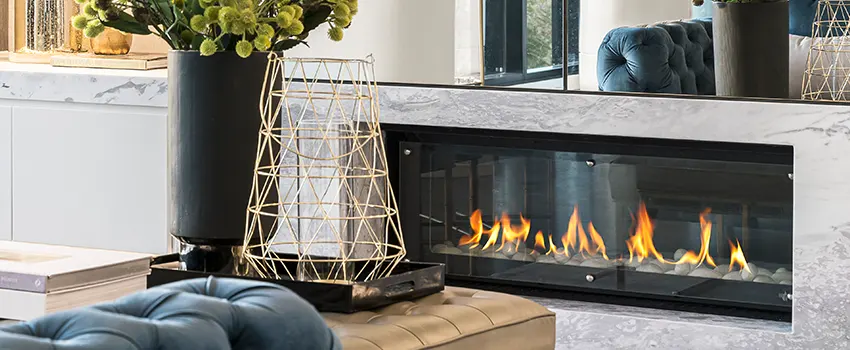 Custom Fireplace Crystals in North Tustin, California