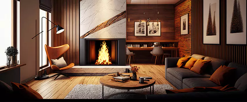 Fireplace Design Ideas in North Tustin, CA