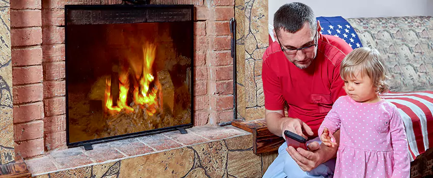 Wood-Burning Fireplace Refurbish & Restore Services in North Tustin, CA