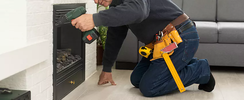 Fireplace Installation in North Tustin, California