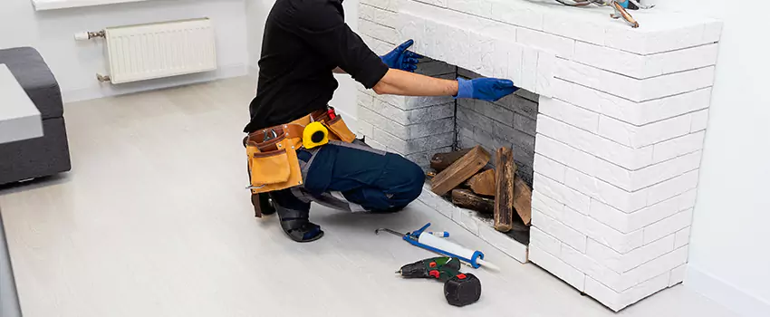 Cleaning Direct Vent Fireplace in North Tustin, CA
