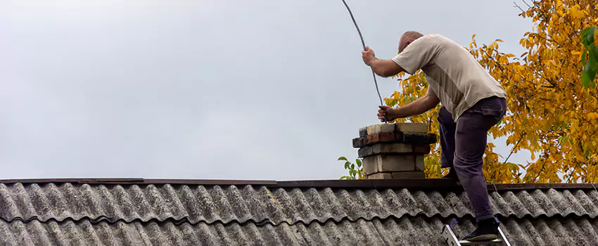 Chimney Flue Cleaning in North Tustin, CA