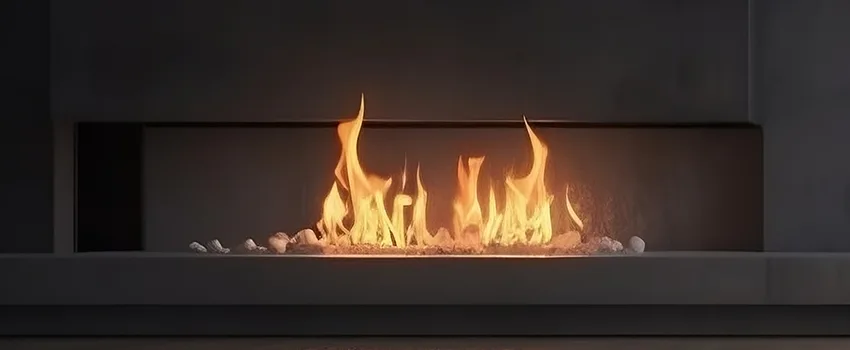 B-Vent Gas Fireplace Installation in North Tustin, CA
