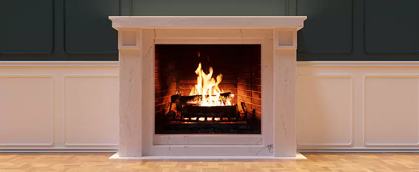 Open Flame Wood-Burning Fireplace Installation Services in North Tustin, California