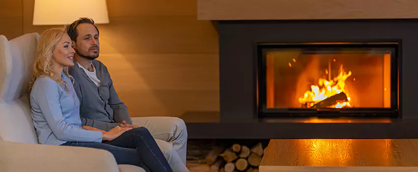 Ravelli Group Convection Fireplaces Installation in North Tustin, California