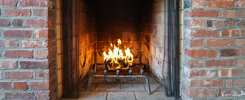 Repairing Damaged Fireplace Tiles in North Tustin, California