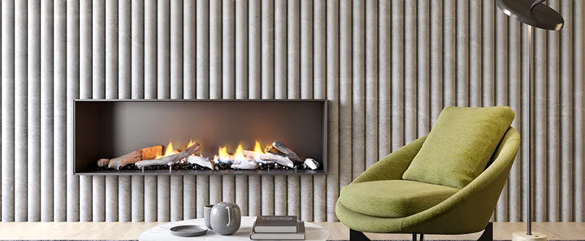 Town & Country Outdoor Fireplace in North Tustin, CA