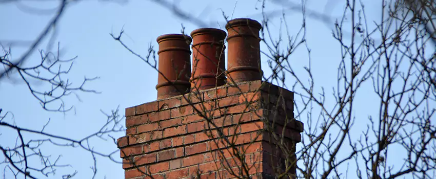 Chimney Crown Installation For Brick Chimney in North Tustin, California