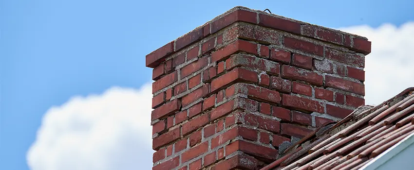 Chimney Concrete Bricks Rotten Repair Services in North Tustin, California