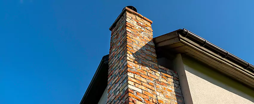 Masonry Chimney Flashing Repair in North Tustin, California