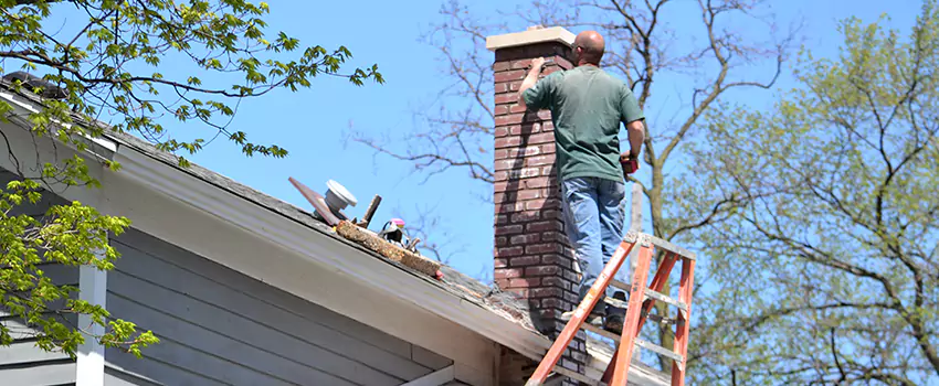 himney Crown Repair in North Tustin, California