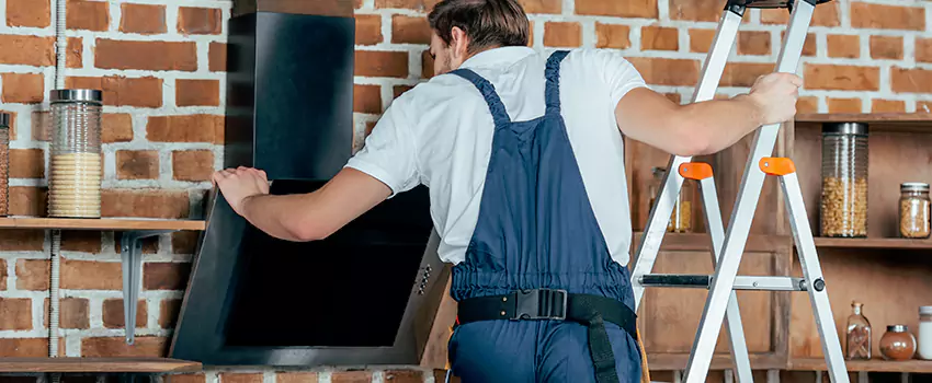 Modern Chimney Soot Cleaning Techniques in North Tustin, California