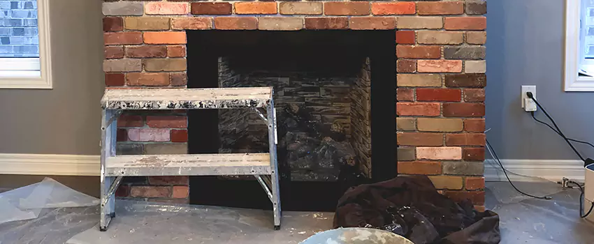 Benefit of Repairing Cracked Fireplace Bricks in North Tustin, California