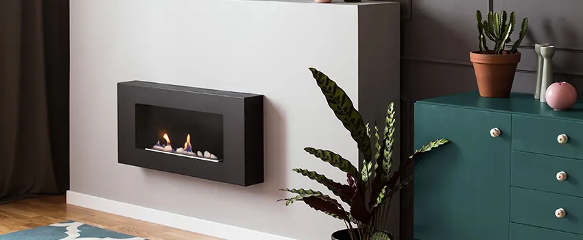 Electric Fireplace Glowing Embers Installation Services in North Tustin, CA