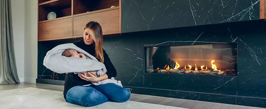 Affordable Electric Fireplace Installation in North Tustin, CA