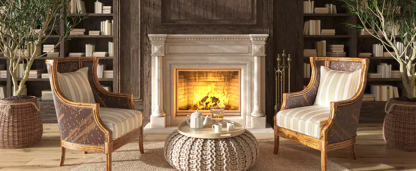 Fireplace Conversion Cost in North Tustin, California