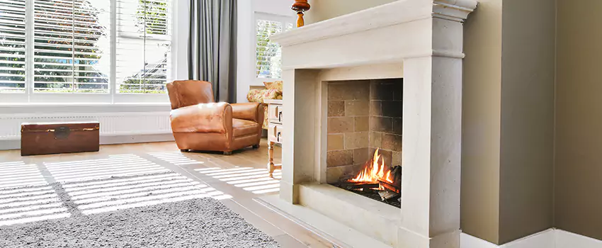 Vintage Fireplace Refacing in North Tustin, California