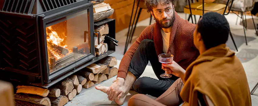Fireplace Leaky Roof Repair in North Tustin, California