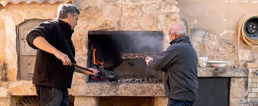 Cost of Fireplace Sweep Service in North Tustin, CA