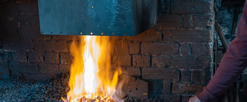 Fireplace Throat Plates Repair and installation Services in North Tustin, CA