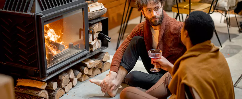 Non-Working Metal Fireplace Repair in North Tustin, CA
