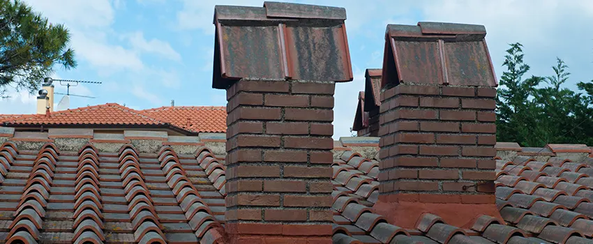 Chimney Maintenance for Cracked Tiles in North Tustin, California