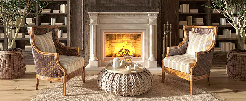 Mendota Hearth Fireplace Heat Management Inspection in North Tustin, CA