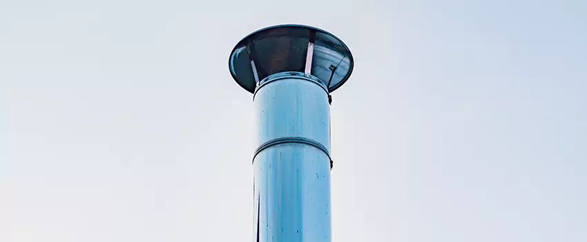 Insulated Metal Chimney Installation in North Tustin, CA