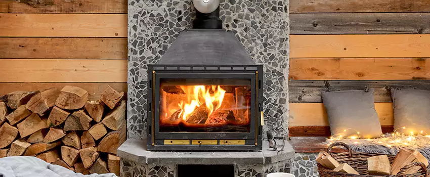 Outdoor Morso Fireplace Broken Screen Replacement in North Tustin, CA
