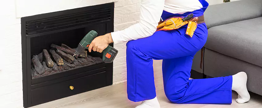 New Gas Fireplace Installation in North Tustin, CA
