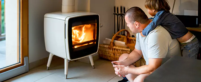 Pacific Energy Zero-Clearance Fireplace Replacement in North Tustin, CA