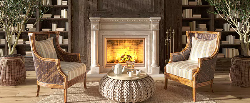Cost of RSF Wood Fireplaces in North Tustin, California