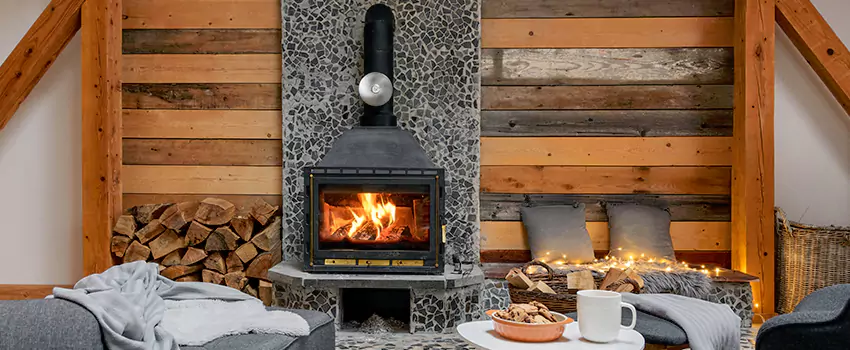 Thelin Hearth Products Direct Vent Gas Stove Fireplace Inspection in North Tustin, California