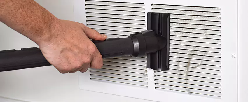 Vent Cleaning Process in North Tustin, California