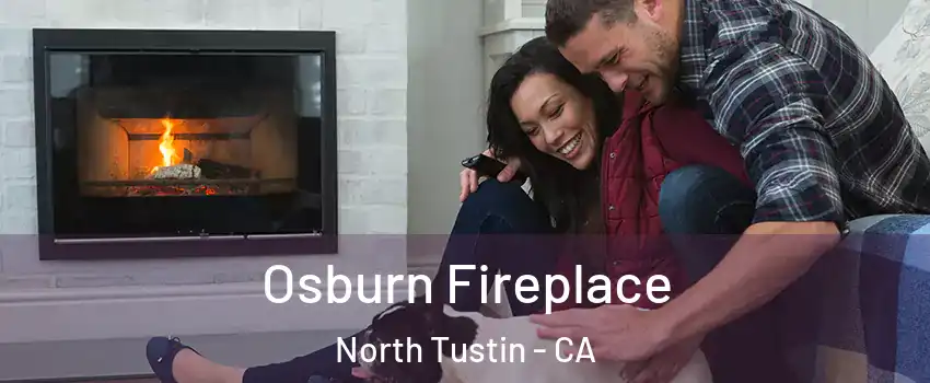  Osburn Fireplace North Tustin - CA
